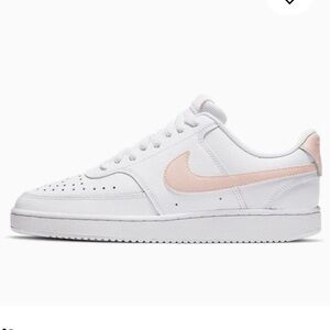 Nike Court Vision Low 'Washed Coral' CD5434-105 Sz 7.5